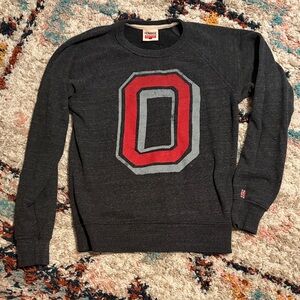 HOMAGE Block O Crewneck Sweater